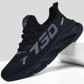 Chaussures de sport respirantes en maille creuse pour hommes